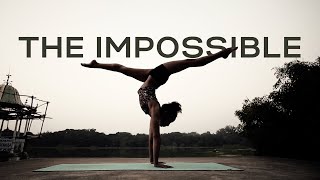 The Impossible  Ashtanga Yoga Demo by Laruga Glaser [upl. by Gilli]