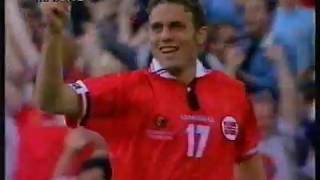 Mondiali 1998 ScoziaNorvegia 11  World Cup 2002 ScotlandNorway 11 highlights [upl. by Ytirahc]