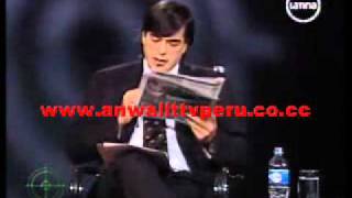 REPORTAJE DE BETO ORTIZ Y RESPUESTA DE JAIME BAYLY [upl. by Ettenowtna]