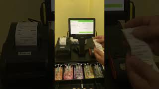 Demo Loyverse Kitchen Receipt POS Combo Set [upl. by Racklin]