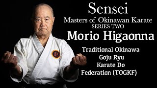 SENSEI Masters of Okinawan Karate Series Two 5  Morio Higaonna 沖縄空手 剛柔流 東恩納 盛男 [upl. by Namilus658]