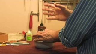 Violin Basics  How to Clean a Violin Bow [upl. by Josler]