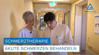 Schmerztherapie  Akute Schmerzen systematisch behandeln [upl. by Crescen]