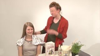 Ruth Goodmans Victorian Hairstyling 101 [upl. by Ladnyc]