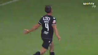 Tomás Ribeiro Goal Braga Vs Vitória 02 All Goals Results Extended Highlights [upl. by Nylarac]