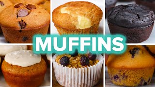 6 Amazing Muffins You Need To Try [upl. by Ardrey]