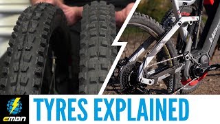 E Mountain Bike Tyres Tread And Size Guide [upl. by Ona]