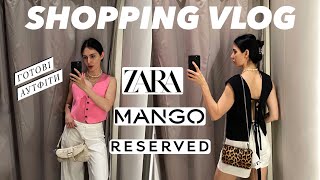 ШОППІНГВЛОГ ZARA RESERVED MANGO BRANDS OUTLET  ТРЦ РЕСПУБЛІКА [upl. by Kho737]