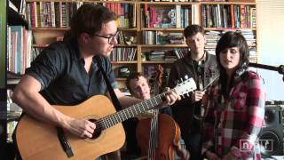 Kopecky Family Band NPR Music Tiny Desk Concert [upl. by Kesia]