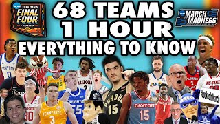 BREAKDOWN OF EVERY TEAM IN MARCH MADNESS 2024 [upl. by Leona]