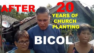 AFTER 20 YEARS OF CHURCH PLANTING IN BICOL  VISITING BICOL AFTER 20 YEARS [upl. by Alleuqcaj]