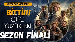 GÜÇ YÜZÜKLERİ 2 SEZON FİNALİ ANALİZİ  ringsofpower galadriel yüzüklerinefendisi [upl. by Ardnyk117]