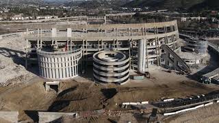 San Diego Stadium Demolition continued [upl. by Jennee369]