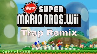 Super Mario Bros Wii Overworld Theme Trap Remix [upl. by Viveca324]