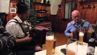 Steirischer Liedermarsch  Häusler Hias und Hans Pichler  Musizierwoche Mauterndorf Teil1 [upl. by Norby110]