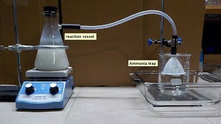 Make calcium nitrate from calcium ammonium nitrate [upl. by Aihseyt953]