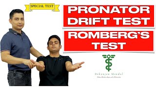 Pronator Drift Test amp Rombergs TestPart9 [upl. by Nedloh420]