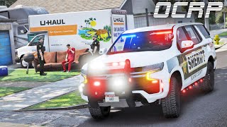 Neighbors Return to Sandy Shores  GTA 5 OCRP [upl. by Yesnik561]