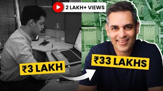 I INCREASED my INCOME by 11 TIMES in just 5 YEARS  Ankur Warikoo Hindi [upl. by Roarke299]