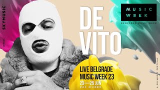 Devito  Nina LIVE I Belgrade Music Week 23 [upl. by Ibson]