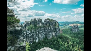 Sächsische Schweiz  Hiking Schmilka  Affensteine  Carolafelsen  Schrammsteine  Full Tour 4K [upl. by Oir366]