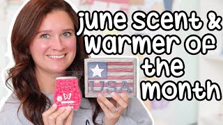 June Scent amp Warmer of the Month  Scentsy 2024 [upl. by Eissert]