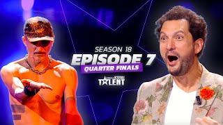 QUARTER FINALS  Frances Got Talent  Must Watch Full Episode [upl. by Andra831]