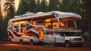 15 Luxurious MotorHomes In The World That Will Blow Your Mind [upl. by Nylekoorb349]