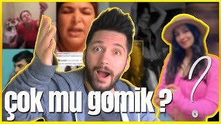 BU KIZ BANA VİDEO GÖNDERMESİN 😂  ARKADAŞIMLA BİRBİRMİZE ATTIĞIMIZ VİDEOLARI İZLEDİM 😂 [upl. by Maxwell]