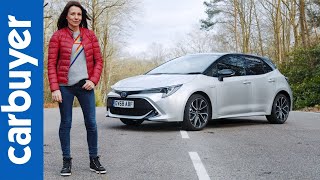 Toyota Corolla hatchback 2019 indepth review  Carbuyer [upl. by Inhsor]