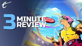 Windjammers 2  Review in 3 Minutes [upl. by Daahsar]