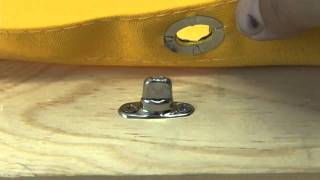 Common Sense  Twist Lock Fastener Discussion of Studs Video [upl. by Hguh827]