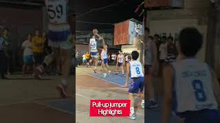 pullup jumper basketball highlights basketballleague ballislife shortvideo highlights pullups [upl. by Aynotan]