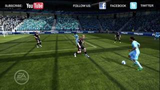 FIFA 12 Hints and Tips  Defending [upl. by Ahsinut31]