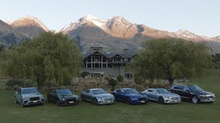 Bentley Extraordinary Journeys New Zealand [upl. by Nadoj149]