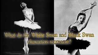 What the Black and White swan characters represent in Swan Lake [upl. by Irfan]