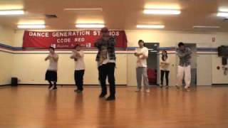 Allister John Salaivo WorkshopDance Generation Studio [upl. by Akemehs819]