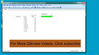 03 QlikView Interview Question and answers How to select Single excel sheet from Multiple [upl. by Ardnuahs490]