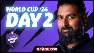 GEOGUESSR WORLD CUP  DAY 2 [upl. by Arimak]