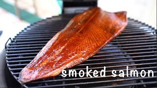 How to Smoke Salmon  Kamado Joe [upl. by Haleak]