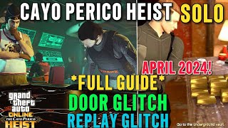 FULL GUIDE Solo Cayo Perico Heist Replay Glitch No Preps GTA Online gtaonline cayopericoheist [upl. by Christa]