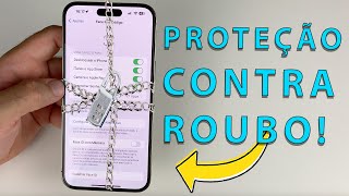 Como proteger iPhone de roubo [upl. by Elison]