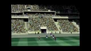 FIFA 2001 Sony PlayStation Intro [upl. by Sykleb]