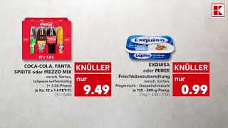 Kaufland  Angebote Knüller  Gültig vom 11012024 bis 17012024 [upl. by Eisnil]