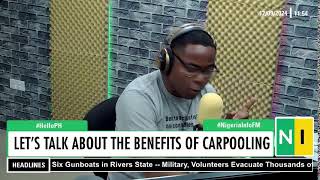 Let’s talk about the benefits of carpooling [upl. by Llenrub]