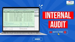 Gst Returns Errors  Internal Audit Detailed Marg ERP Hindi [upl. by Akina]