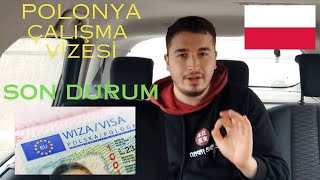 Polonya Çalışma Vizesi Başvurusu Son Durum Gerekli Belgeler Süreç ve İpuçları [upl. by Ntsud1]