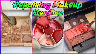 🌈 Repairing Makeup Storytime  Fixing Broken Makeup Storytime✨MEmu Wolf Tiktok Compilation Part 3 [upl. by Kcirdot]