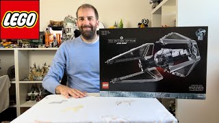 Unboxing LEGO Star Wars UCS TIE Interceptor 75382 [upl. by Khalid74]