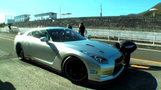 R35GTR Club Track Edition 同乗走行 仙台ハイランド [upl. by Nomrah]